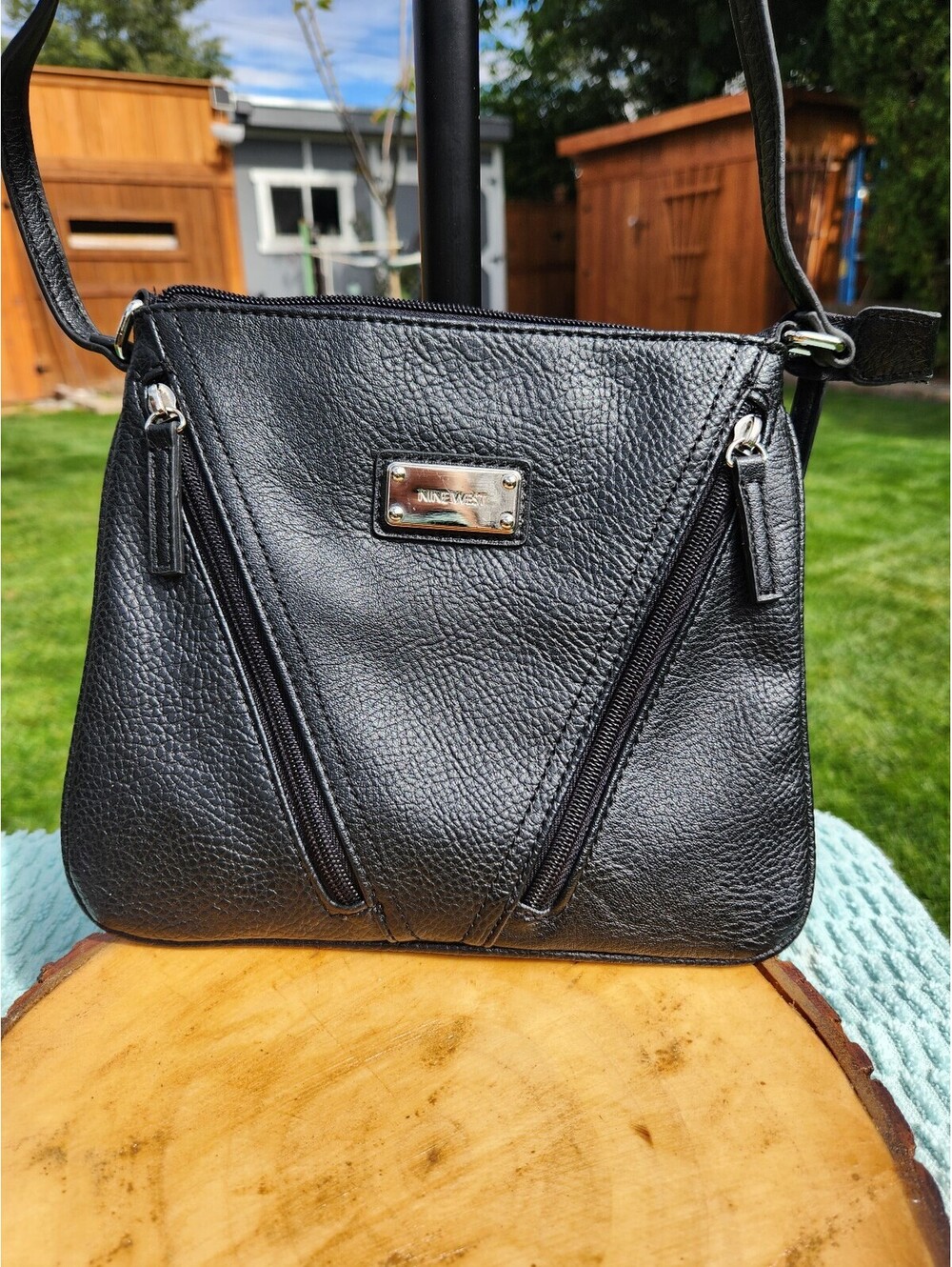 Nine West Black crossbody